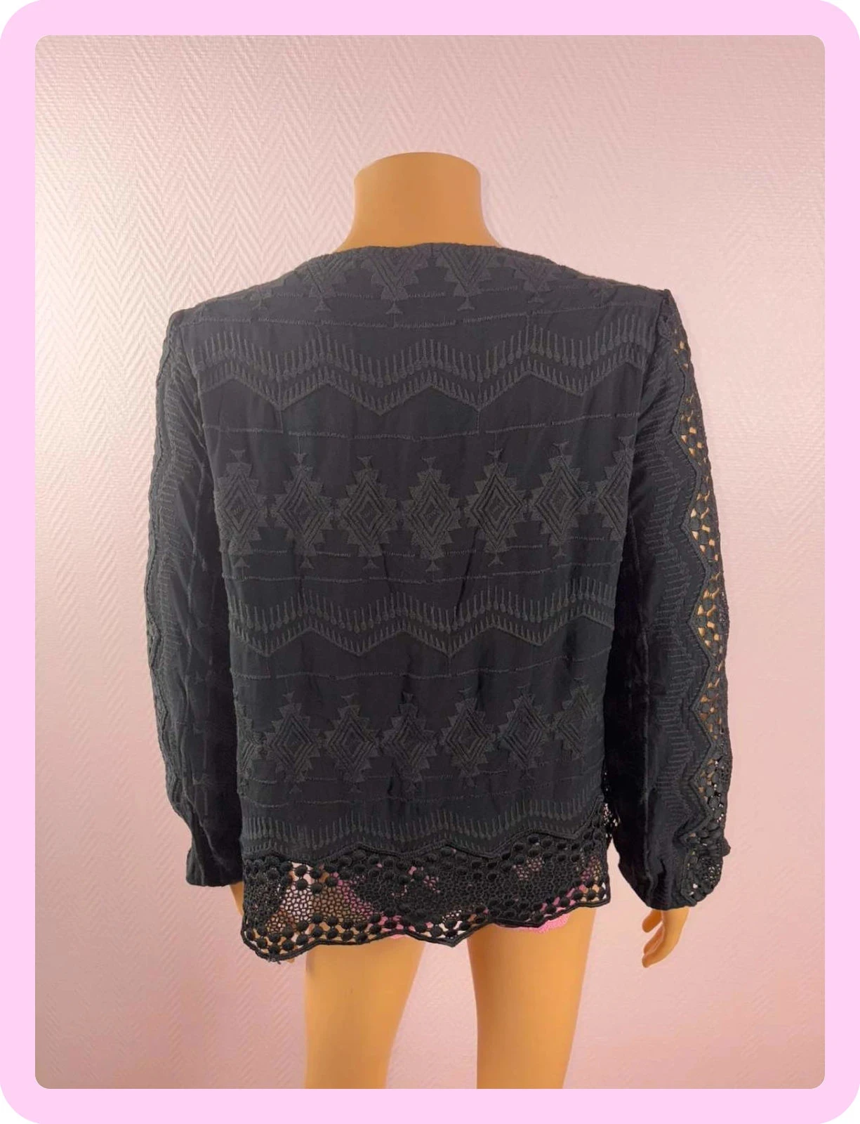 Blusa mujer Bérénice, talla 40. Muy buen estado. – photo 4
